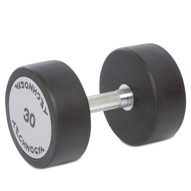 Гантель профессиональная цельная TG Technogym 128658FS 30 кг