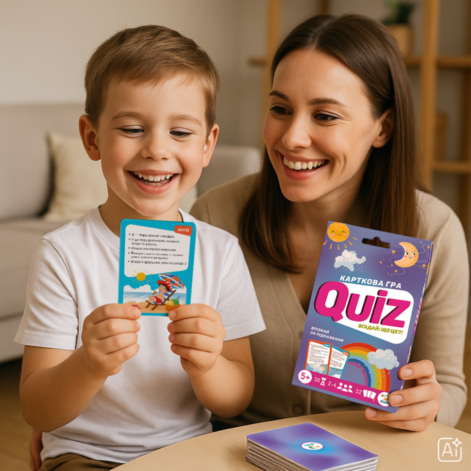 Настольная карточная игра для детей