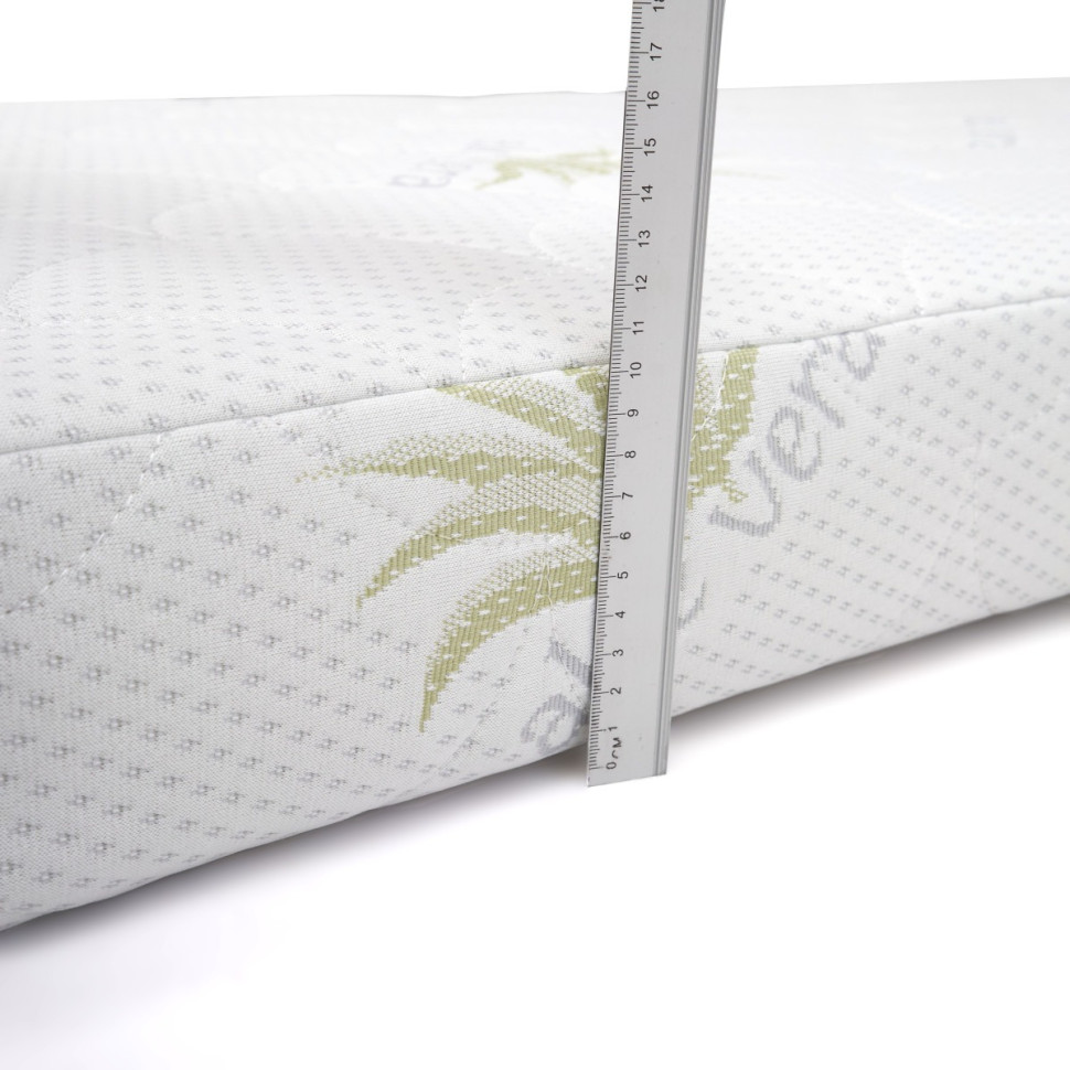 Матрас Aloe Vera Twins 5000-32TAV, размер 120 x 60 x 11 см, белый