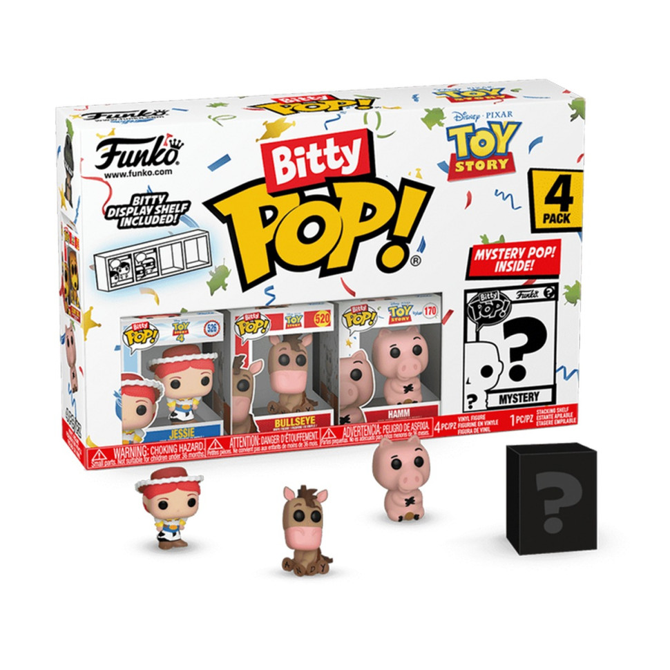 Набір ігрових фігурок Bitty POP! 