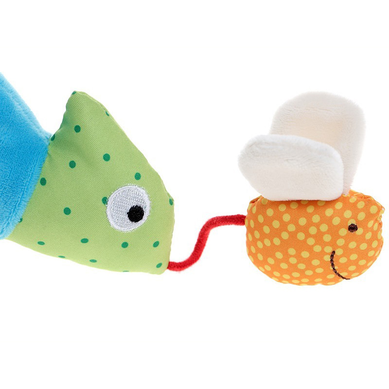 Мини-мобайл детский Хамелеон sigikid 41056SK 27 см, на присоске