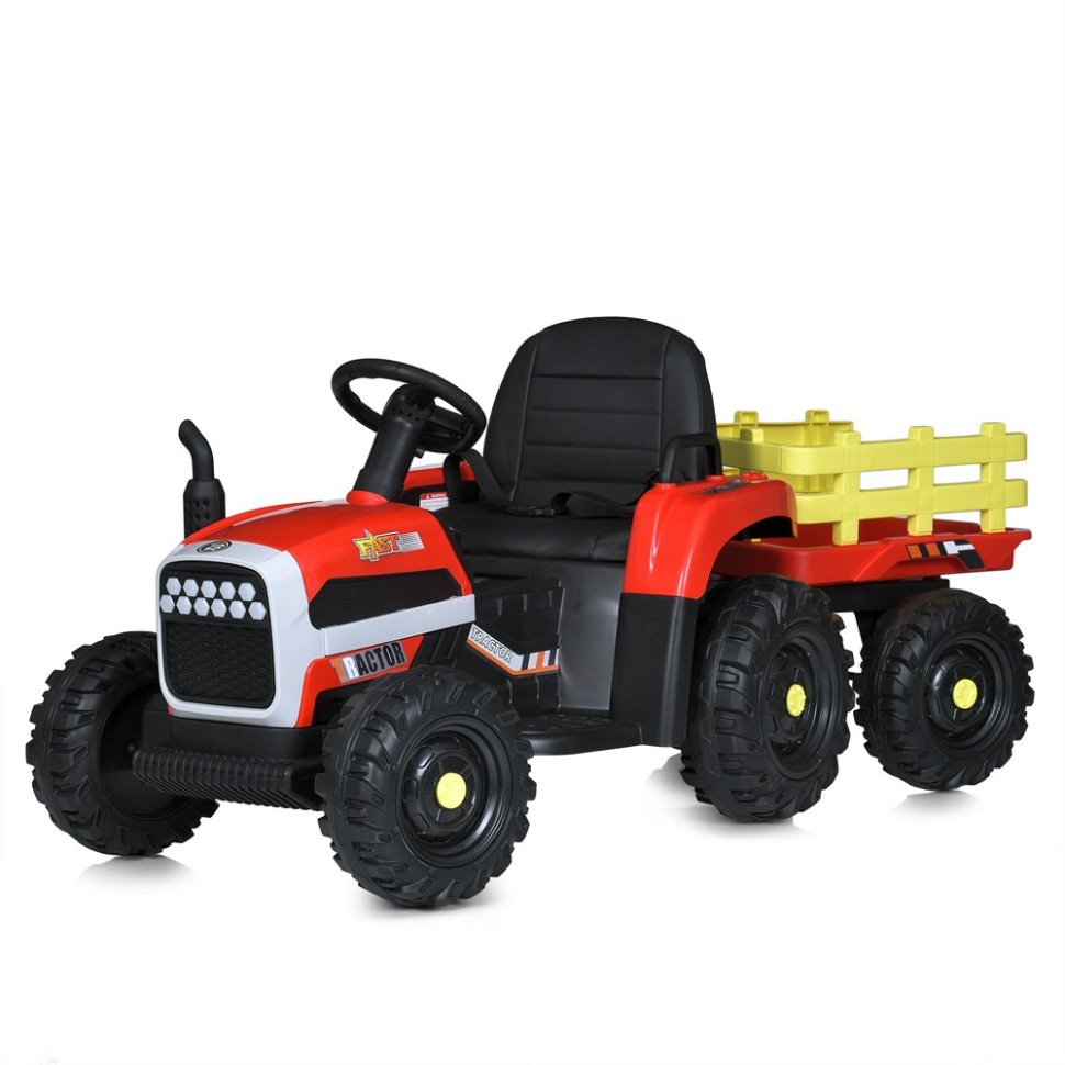 Детский электромобиль Трактор Bambi Racer M 5733EBLR-3 до 30 кг