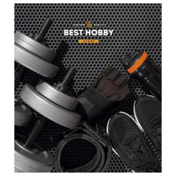 Зошит загальний "Best hobby" Школярик 096-3271L-5 у лінію, 96 аркушів