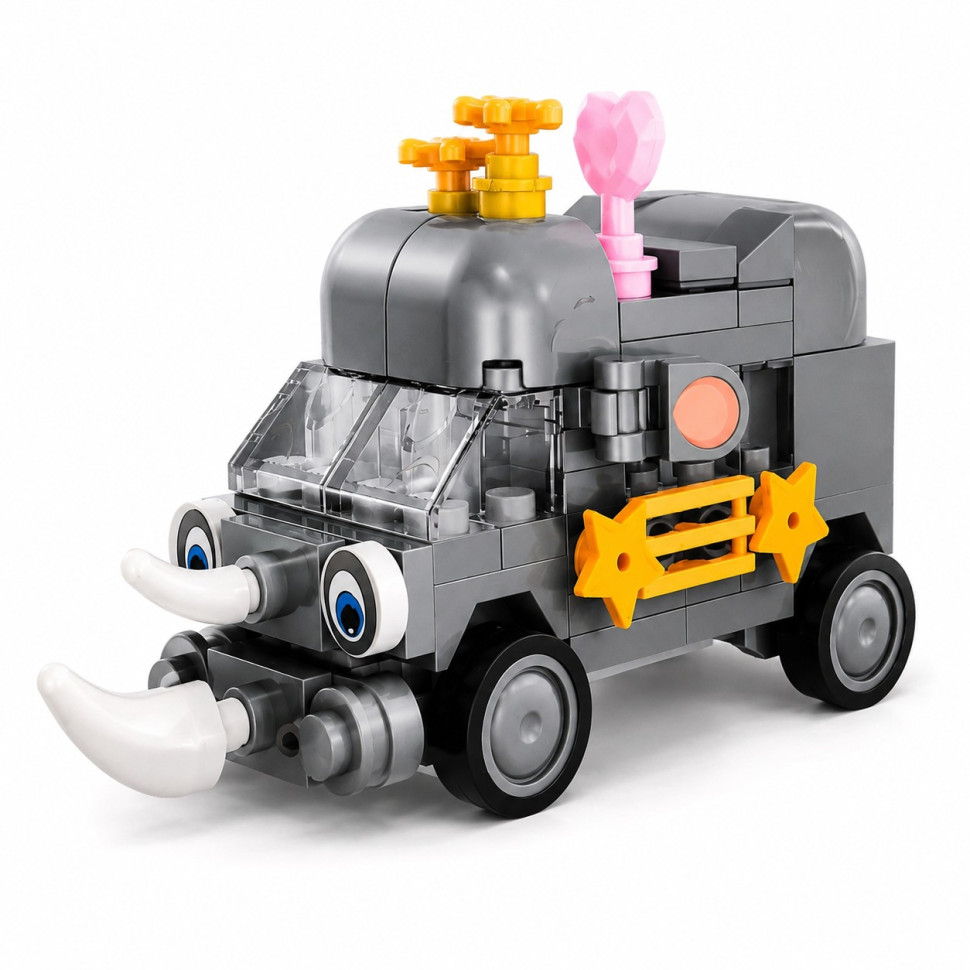 Дитячий конструктор Rhino Bus Bambi BB121E-G серії 
