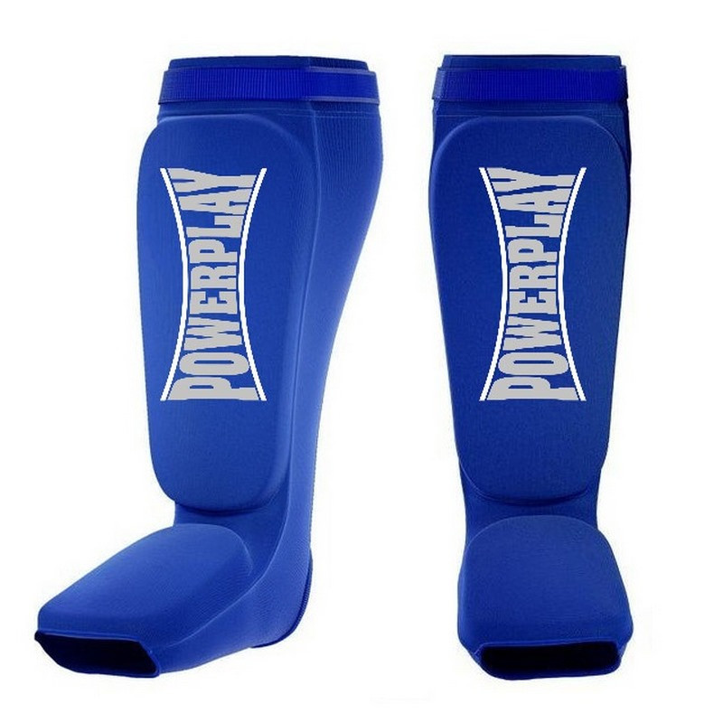 Захист гомілки і стопи 3054 Classic Shin PowerPlay PP_3054_S_Blue, Сині S