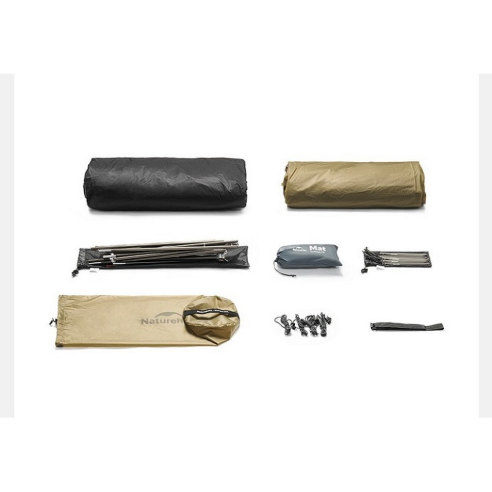 Намет одномісний ультралегкий Mongar UL CNK2550WS016 Naturehike 6927595770368