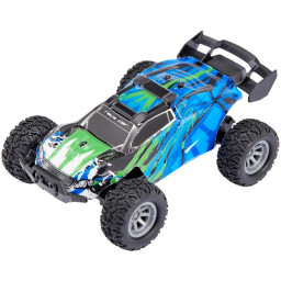 Машинка на радіокеруванні Rapid Monster ZIPP Toys Q12 (Синьо-Зелений)