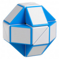 Змейка Рубика Бело-голубая Smart Cube SCT4011
