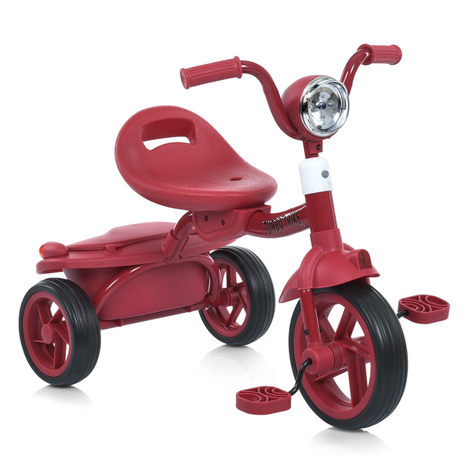 Детский трехколесный велосипед Turbotrike MT 1037 Red