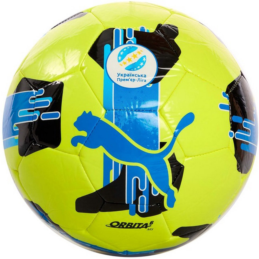 Мяч футбольный Orbita UPL (MS) Puma 084593-02-5 размер № 5