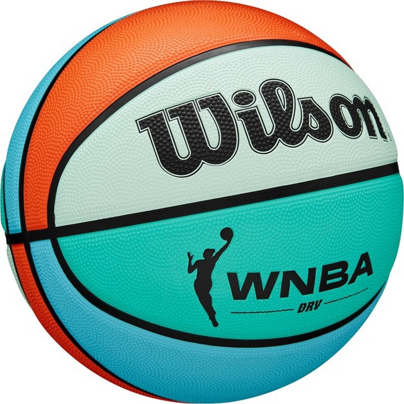 М'яч баскетбольний WNBA Drv Bright BSKT Wilson WZ3016801XB6 № 6