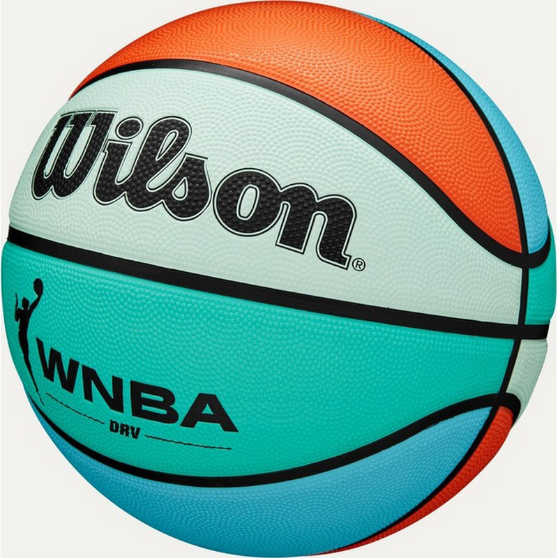 М'яч баскетбольний WNBA Drv Bright BSKT Wilson WZ3016801XB6 № 6