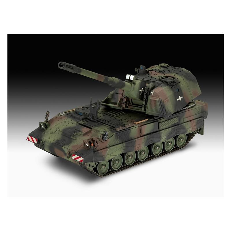 Сборная модель-копия САУ Panzerhaubitze 2000 Revell RVL-63347 уровень 4 масштаб 1:72