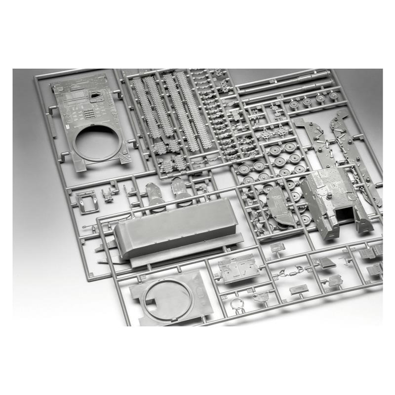 Сборная модель-копия САУ Panzerhaubitze 2000 Revell RVL-63347 уровень 4 масштаб 1:72