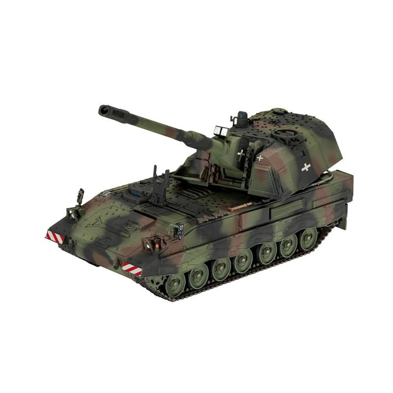 Сборная модель-копия САУ Panzerhaubitze 2000 Revell RVL-63347 уровень 4 масштаб 1:72