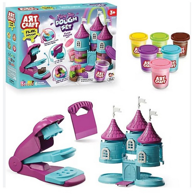 Набор для творчества тесто для лепки 