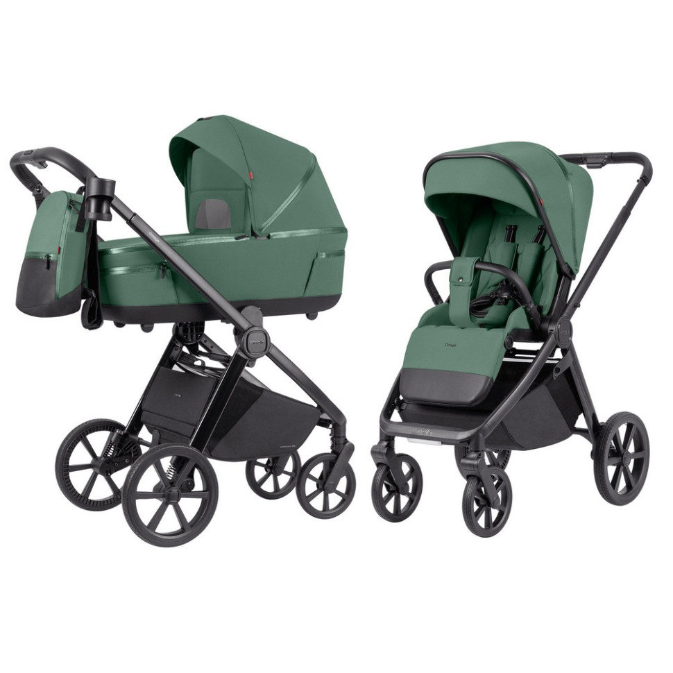 Коляска универсальная 2 в 1 Omega CARRELLO CRL-6540/1 Nova Green