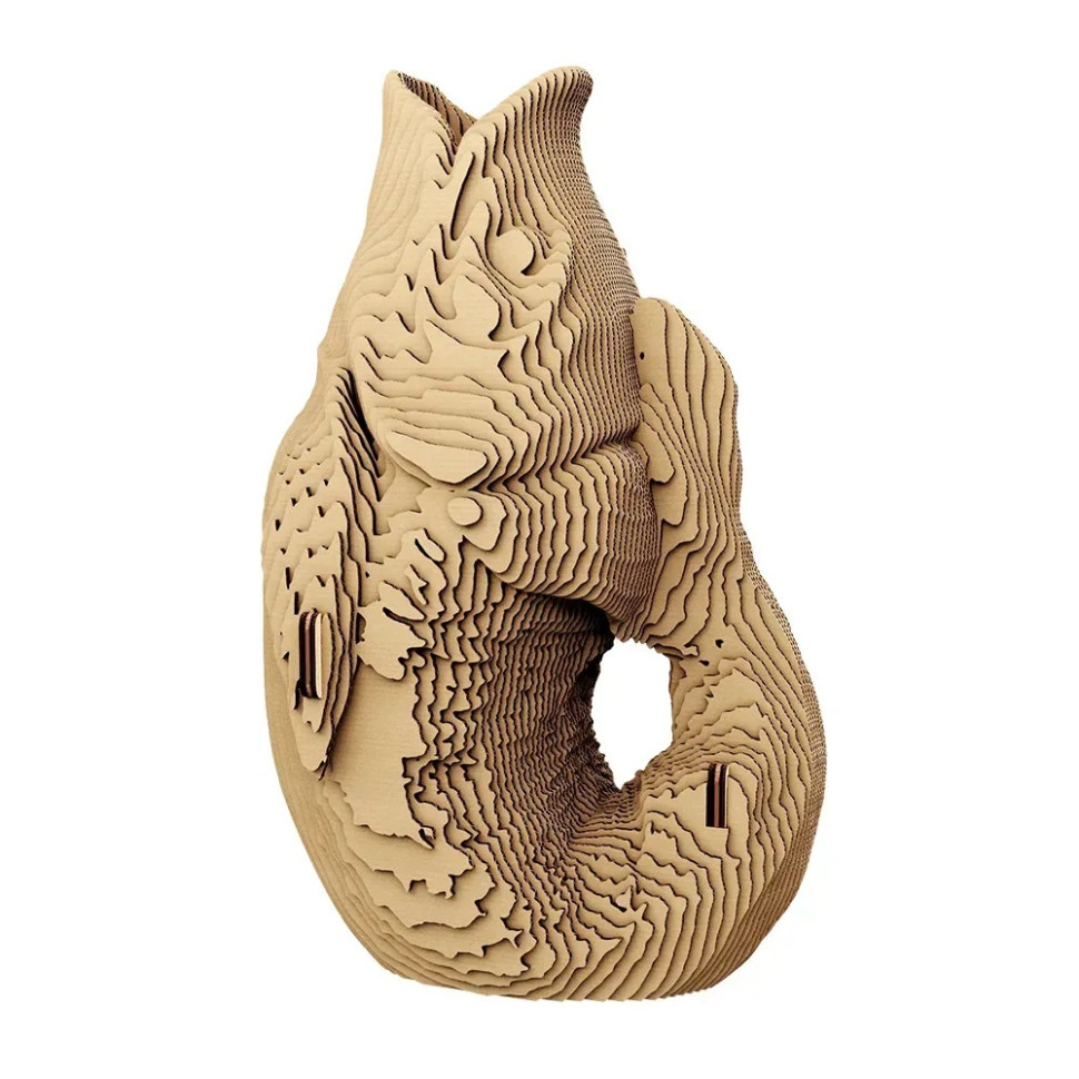 Картонний конструктор 3D Puzzle 
