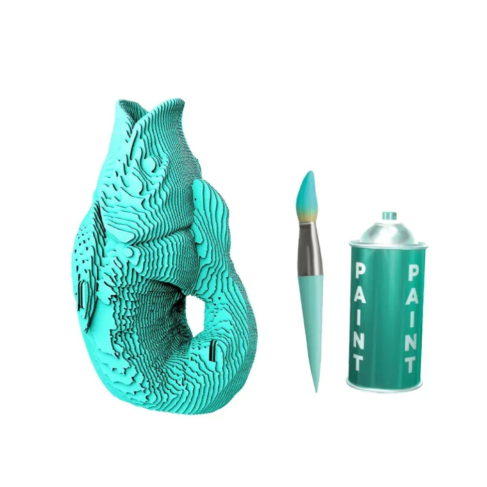 Картонний конструктор 3D Puzzle 