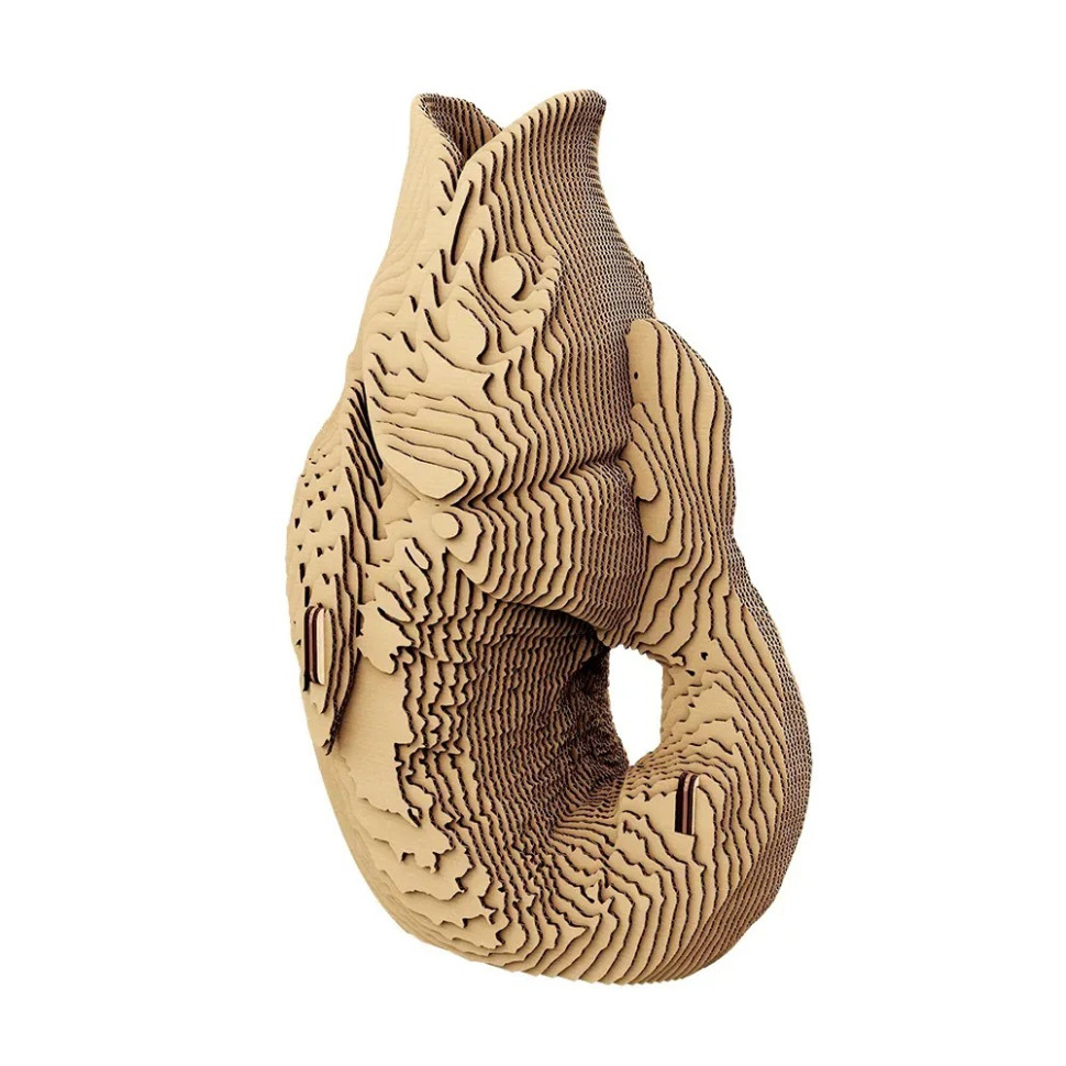 Картонний конструктор 3D Puzzle 