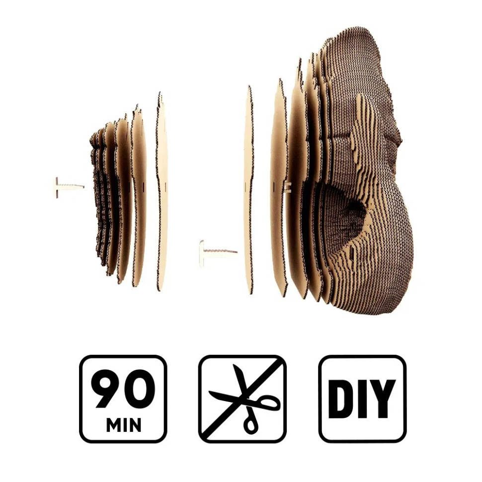 Картонний конструктор 3D Puzzle 