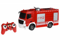 Машинка на радиоуправлении Same Toy Пожарная машина игрушечная с распылителем воды E572-003