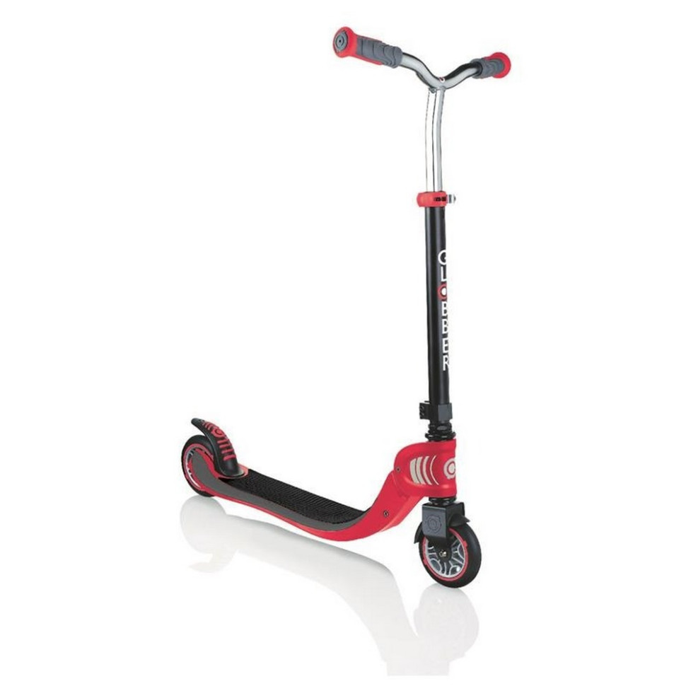 Самокат FLOW FOLDABLE 125 GLOBBER 473-102 черно-красный