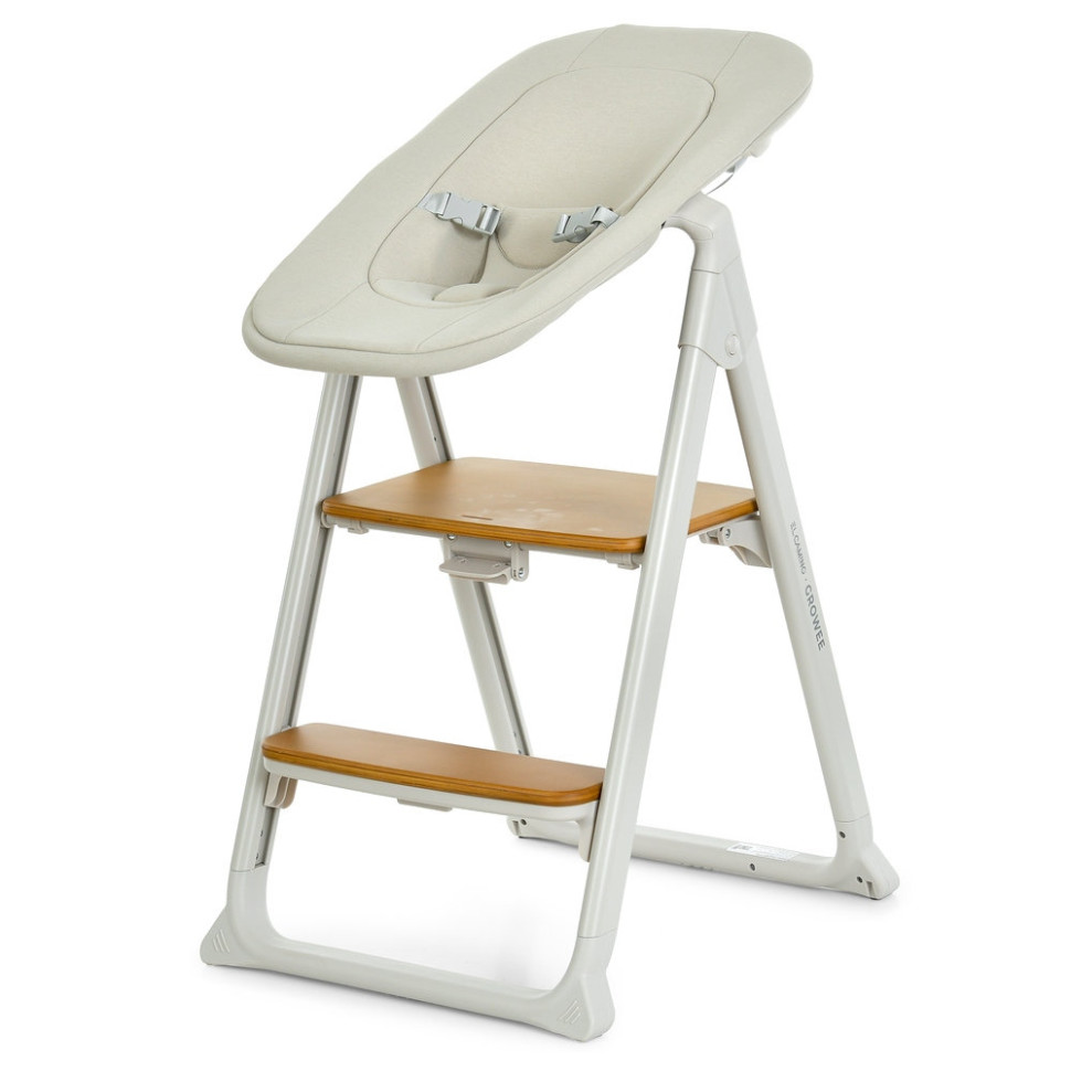 Детский стульчик для кормления 4 в 1 GROWEE El Camino ME 1222 Cream