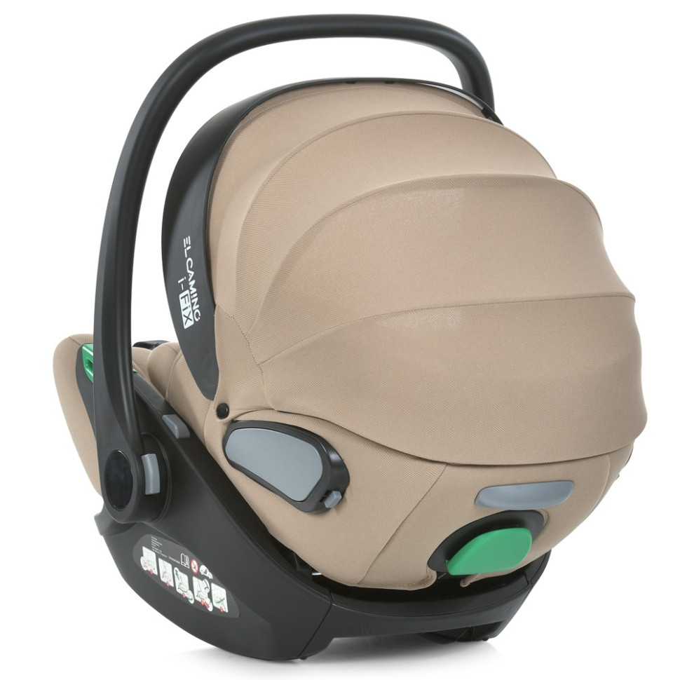 Детское автокресло i-FIX El Camino ME 1110 Natural Beige