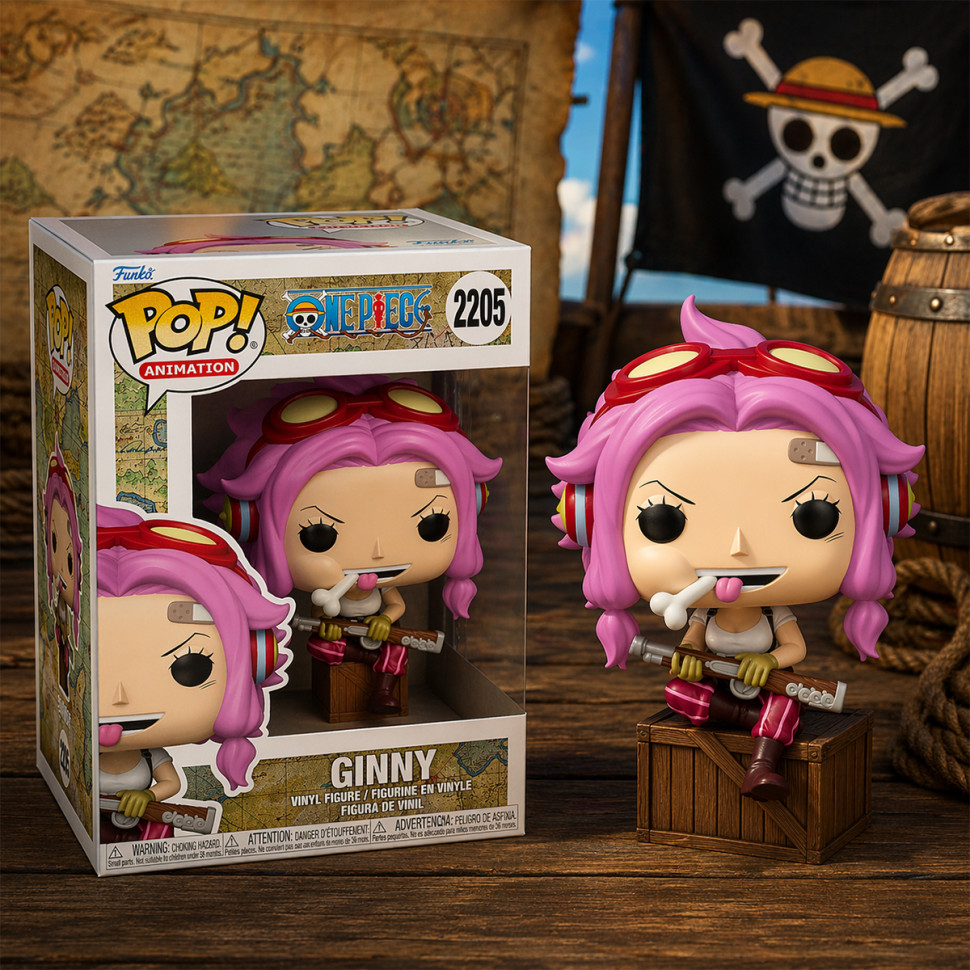 Игровая фигурка Джинни Funko POP! 90563 серии