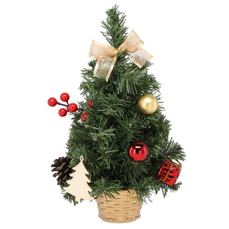Елка искусственная Chomik 5900779873964 украшенная 30см