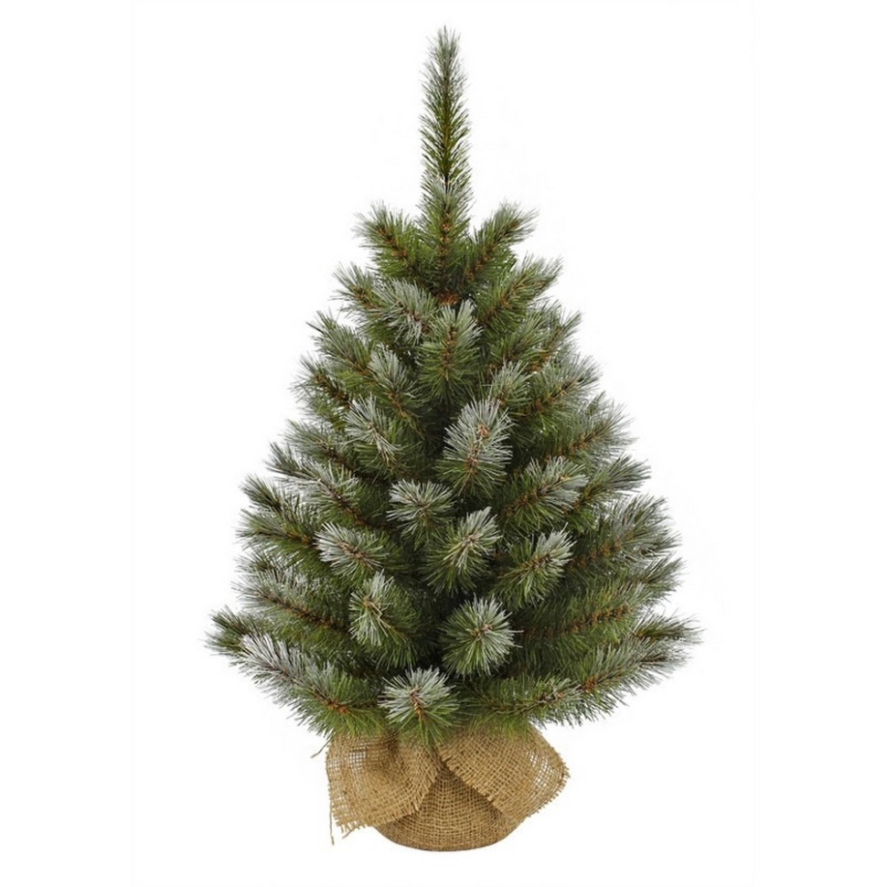 Сосна Pittsburgh Triumph Tree 8717669775799, 90 см, зелена з ефектом покриття інеєм