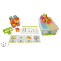 Happy Smart Cube EduPack | Набір головоломок 30 видів SCE