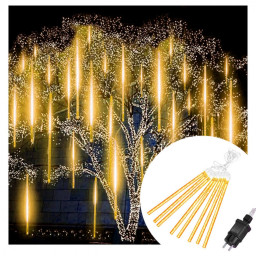 Гирлянда метеоритный дождь Springos CL1214, 3 м 144 LED, Warm White Гирлянда метеоритный дождь Springos CL1214, 3 м 144 LED, Warm White