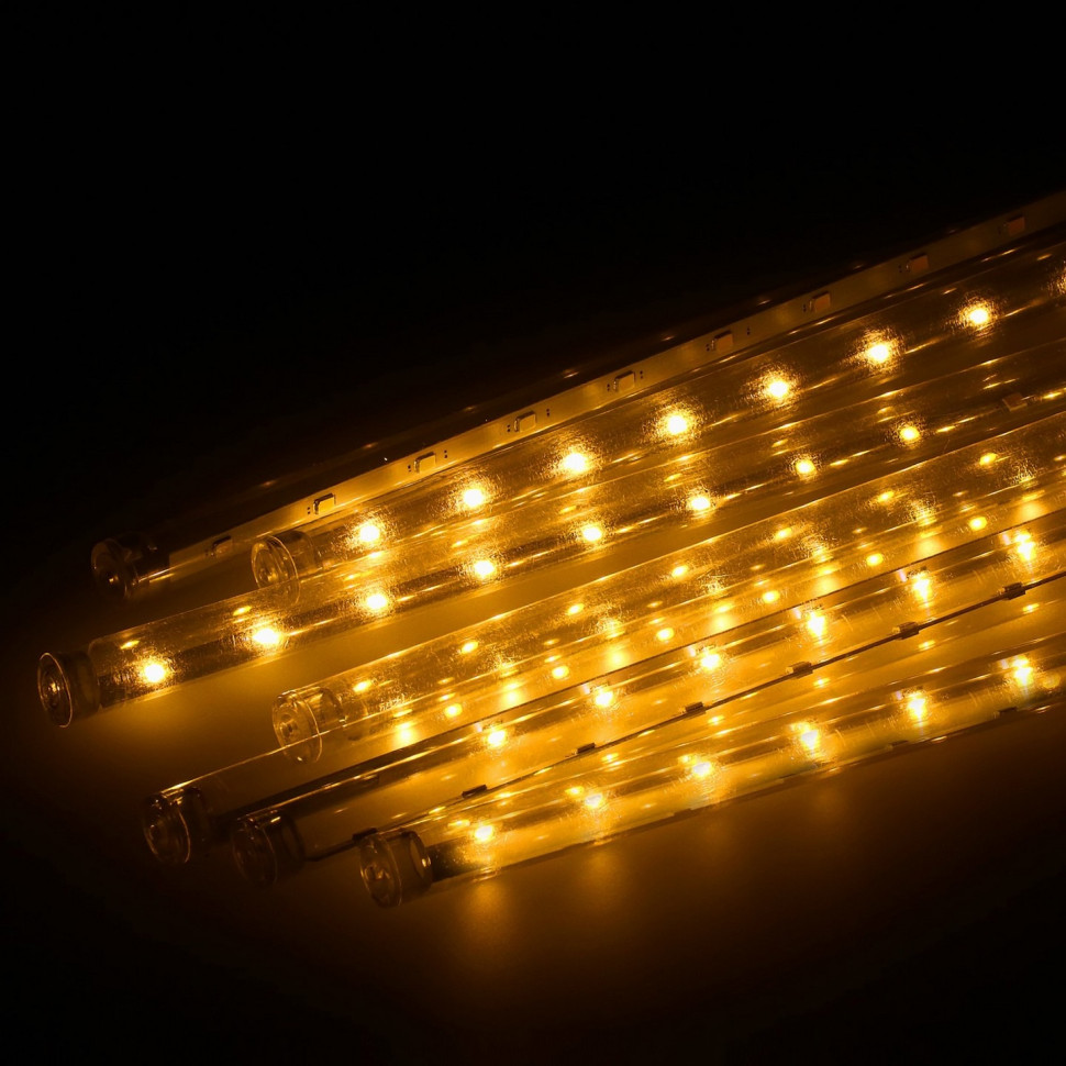 Гірлянда метеоритний дощ Springos CL1214, 3 м 144 LED, Warm White