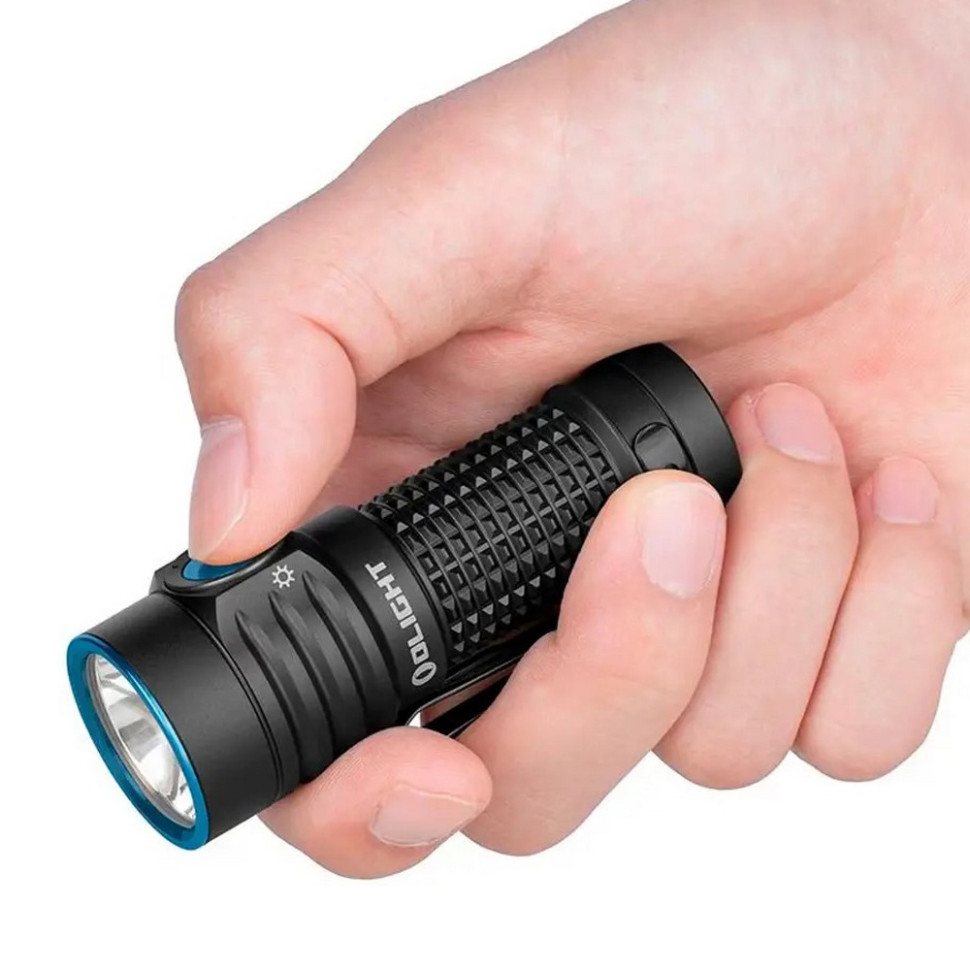 Ліхтар Baton Turbo Olight 0.0000.0845 black 1000 люменів