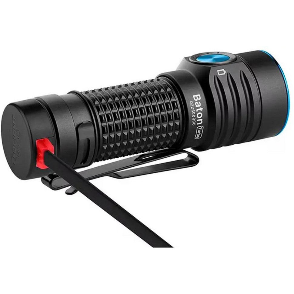 Ліхтар Baton Turbo Olight 0.0000.0845 black 1000 люменів