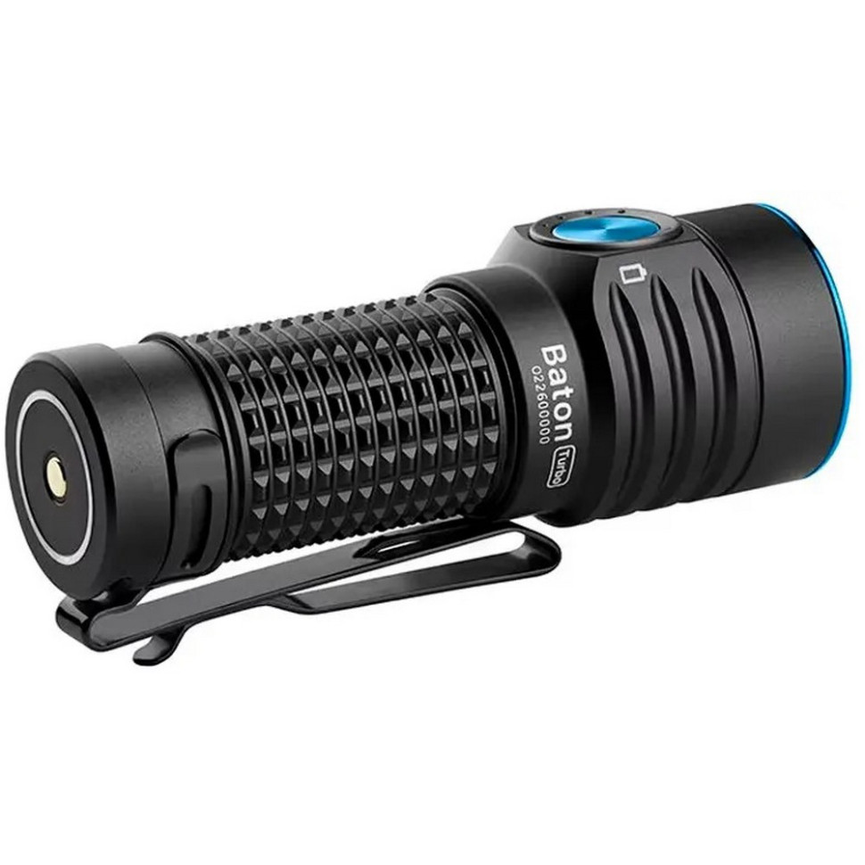 Ліхтар Baton Turbo Olight 0.0000.0845 black 1000 люменів