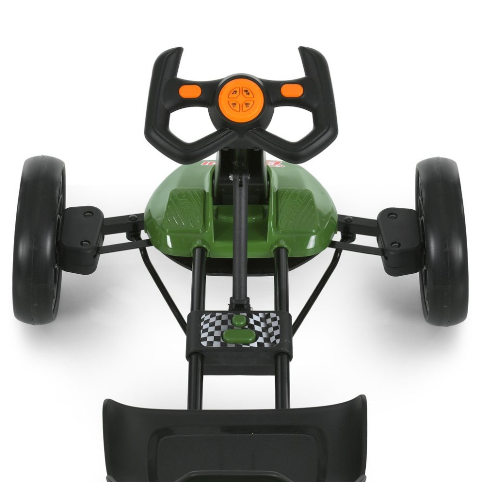 Детский электромобиль Электрокарт Bambi M 6145(A)EBR-10 до 30 кг