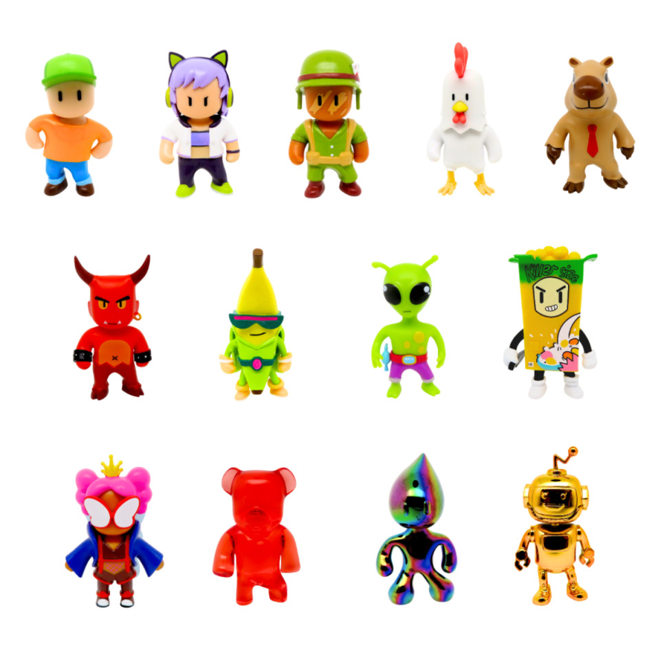 Коллекционная фигурка Stumble Guys W2 SG-30006 игрушка-сюрприз 5 см