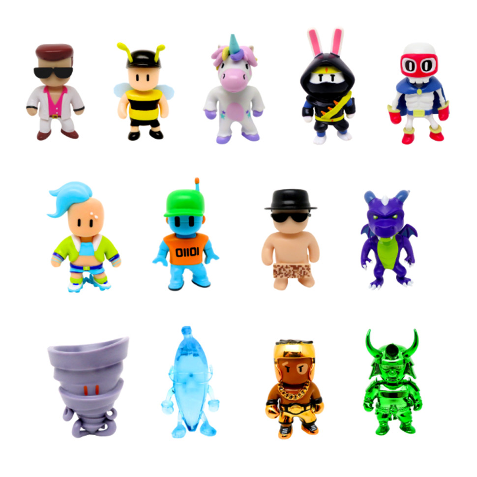 Коллекционная фигурка Stumble Guys W2 SG-30006 игрушка-сюрприз 5 см