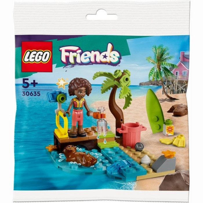 Конструктор Friends Уборка пляжа LEGO 30635, 52 детали