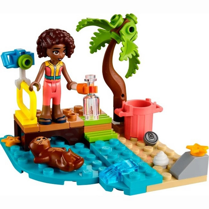 Конструктор Friends Уборка пляжа LEGO 30635, 52 детали