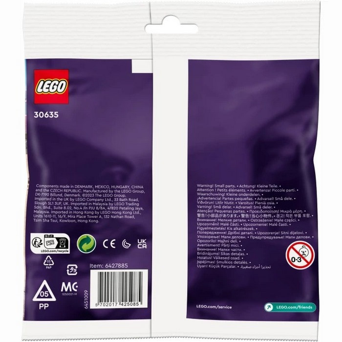 Конструктор Friends Уборка пляжа LEGO 30635, 52 детали