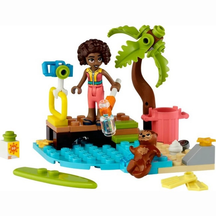 Конструктор Friends Уборка пляжа LEGO 30635, 52 детали