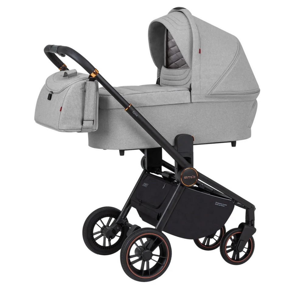 Коляска універсальна 3 в 1 Epica/G CARRELLO CRL-8511/1 Silver Grey/G ...