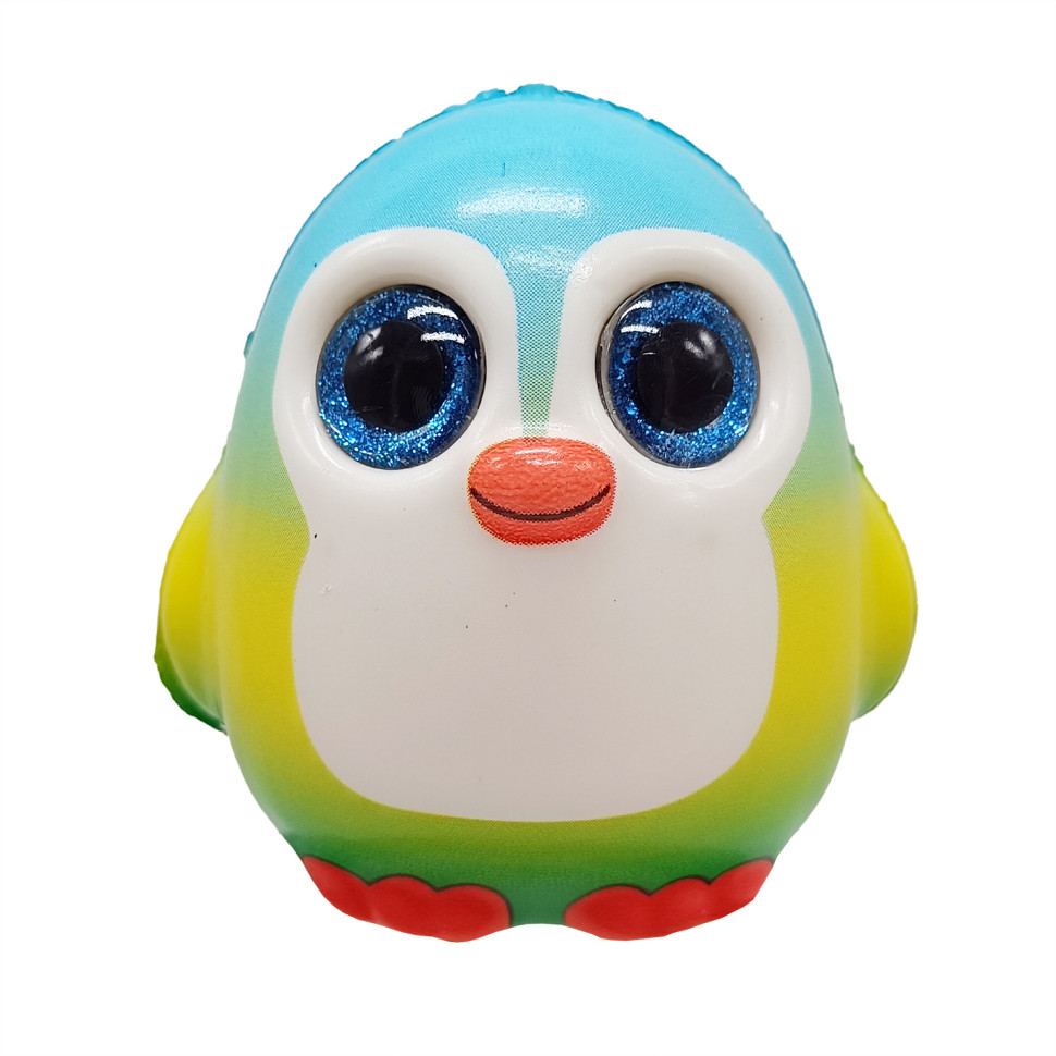Дитяча іграшка антистрес Тварини Bambi MS 3759(Turquoise) розмір 7 см