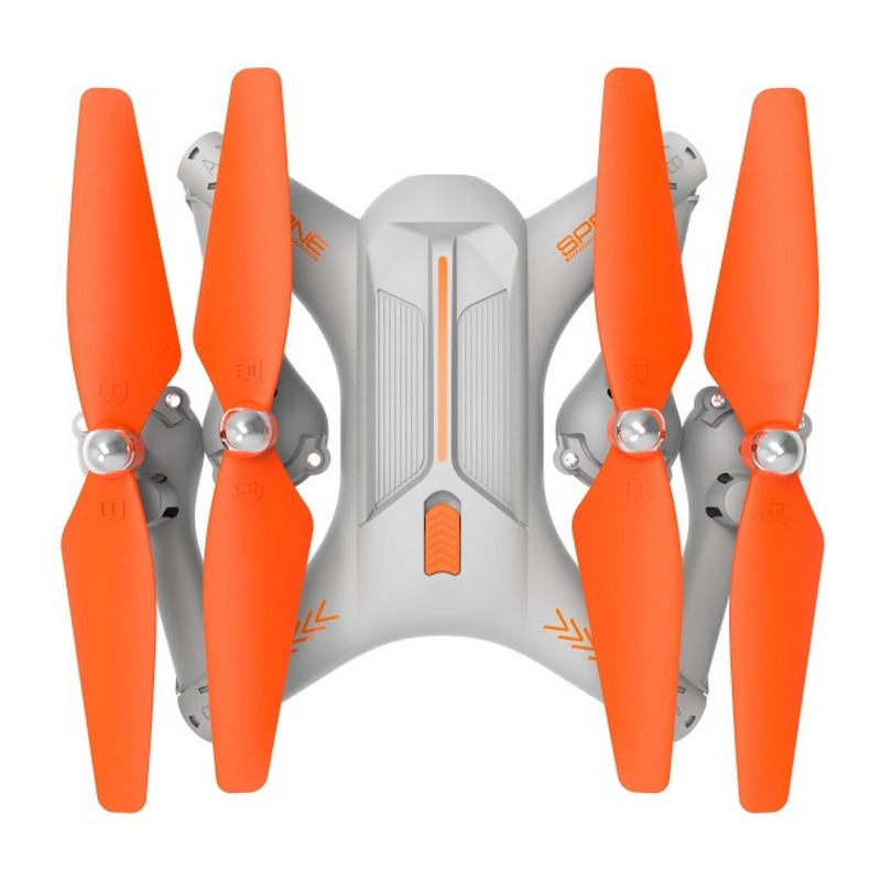 Игрушечный квадрокоптер Syma Z4 оранжевый, без камеры