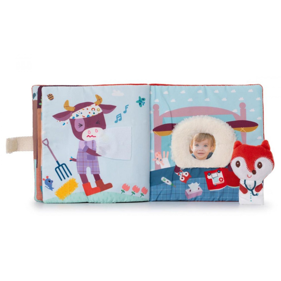 Развивающая мягкая книга 