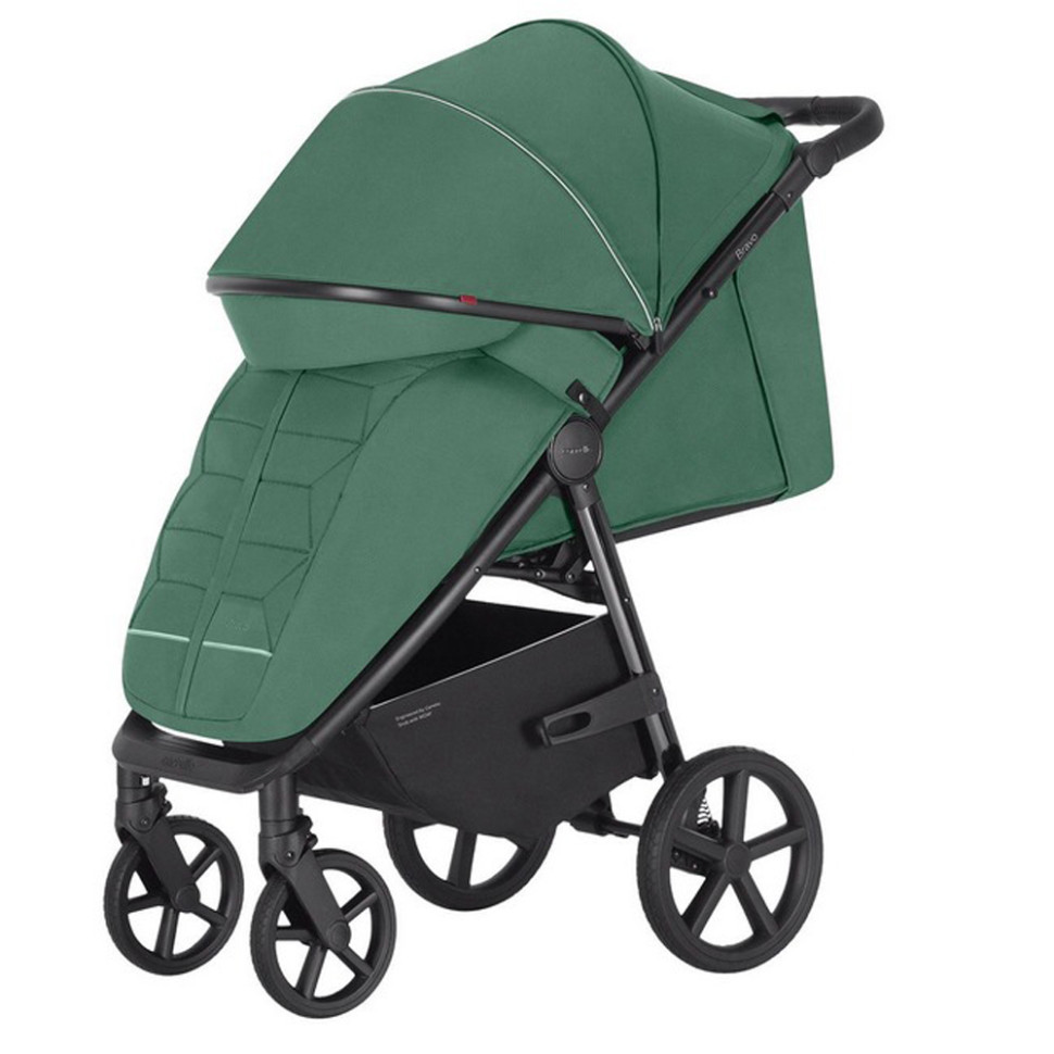 Прогулочная коляска Bravo CARRELLO CRL-5515 Palm Green 2024 
